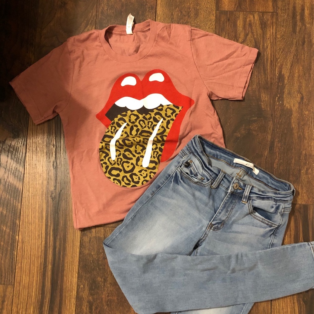 Mouth Logo T-Shirt